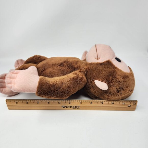 Curious George Plush Stuffed Animal 14" Brown Monkey Toy Doll By Kids Preferred - Picture 7 of 8